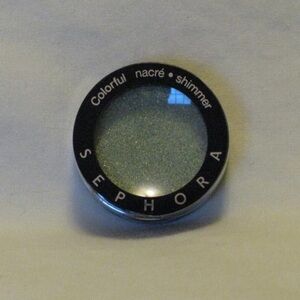 Sephora Eye Shadow 'Emerald' #384 Mid-Tone Green Shimmer NEW Sealed